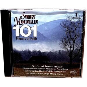 101 Smoky Mountain Hymns of Faith Vol 1 CD Wonder Workshop W-427-CD Bluegrass